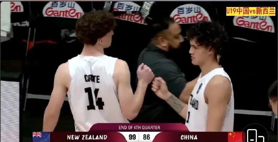 U19男篮又毫无意外的输球了，本来有一战成名的机会，从落后20多分追到分差只剩下