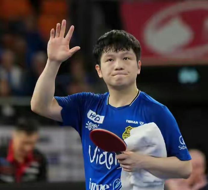 不敢相信，德国队这么快就被樊振东练出来了！真没想到，区区小组赛，男队就遭遇了