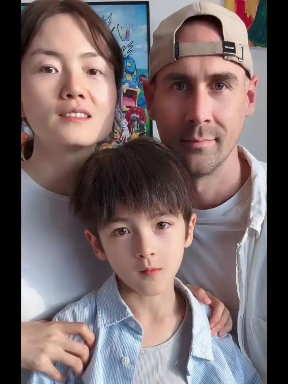 怪不得很多亚洲女性喜欢和欧美男人结婚，为了高颜值混血儿​​​​