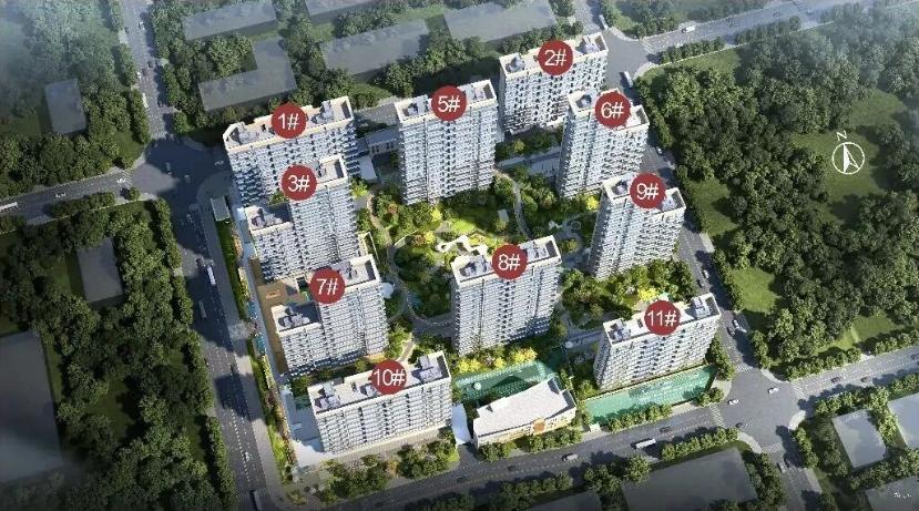 快讯！刚刚，西安住建局网站公示了新城区幸福林带板块纯新盘“金茂贝好家|幸