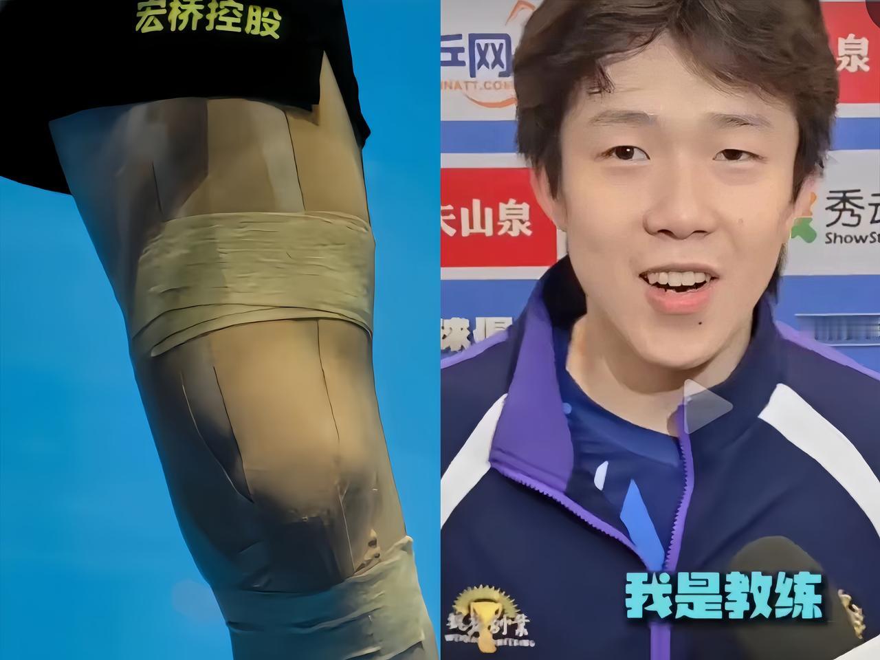 “明天我做教练。”楚钦这话，听得人又欣慰又心酸。魏桥进前四，他终于能歇