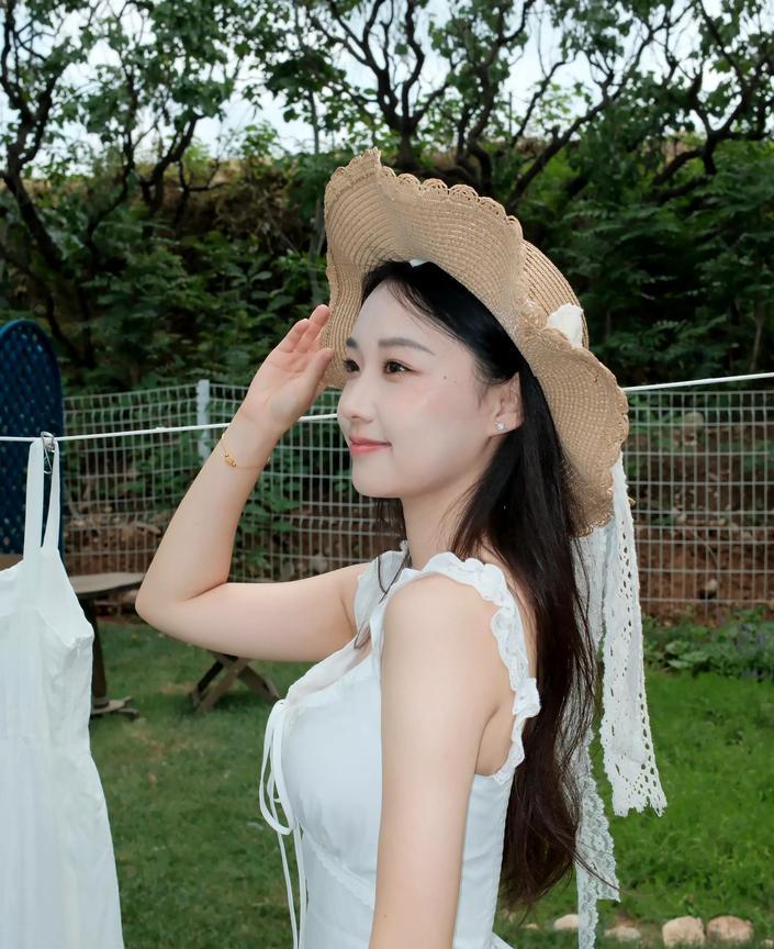 #美女的美丽体现在何处呢？#