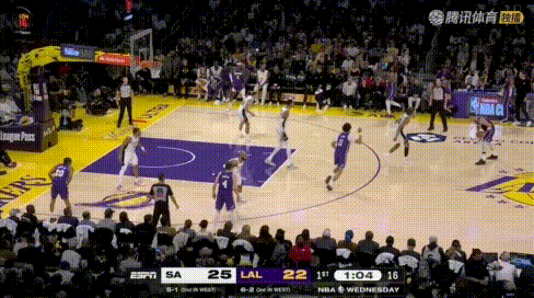 终于吹了？东契奇屡被侵犯，哨响后高举双手挑衅裁判。看看图2-5，被各种上身体，