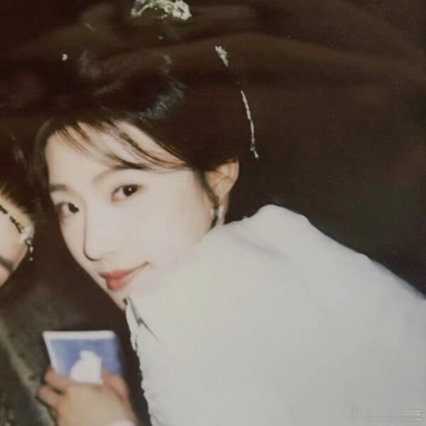 卢昱晓明意这个萌！卢昱晓｜​​​