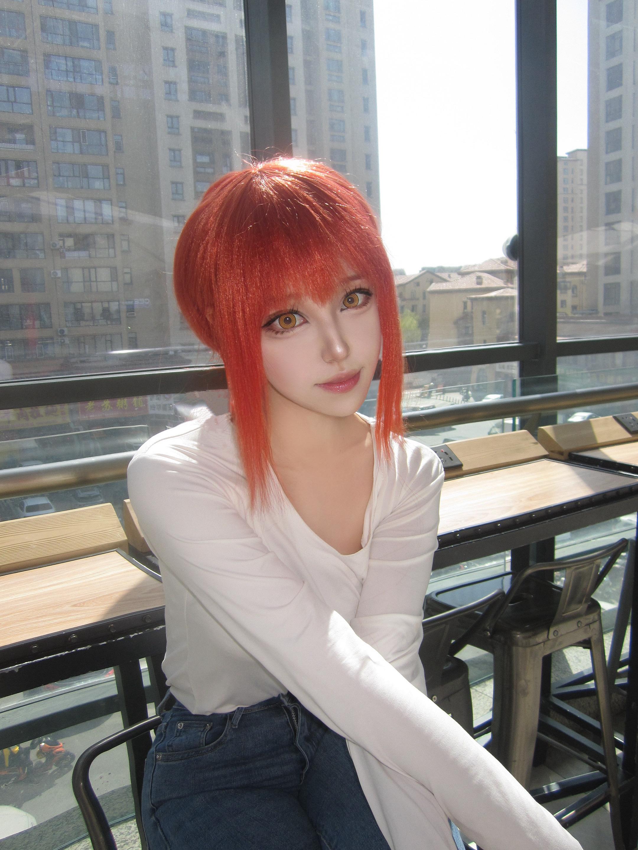 玛奇玛 电锯人 cos cosplay coser