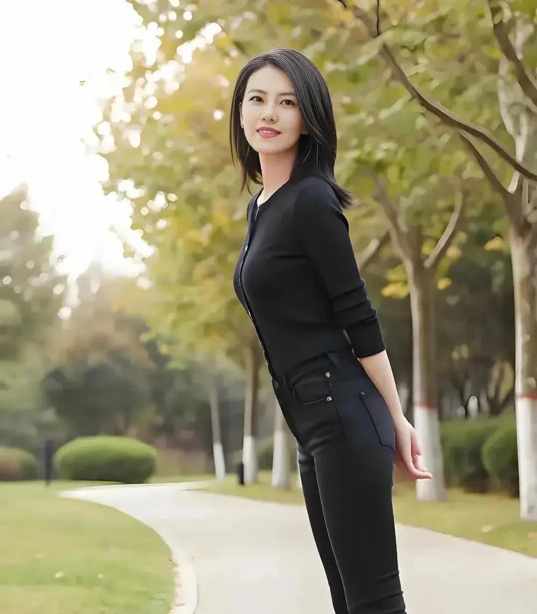高圆圆：好看的身材千篇一律，喜欢的身材万里挑一！你觉得对吗