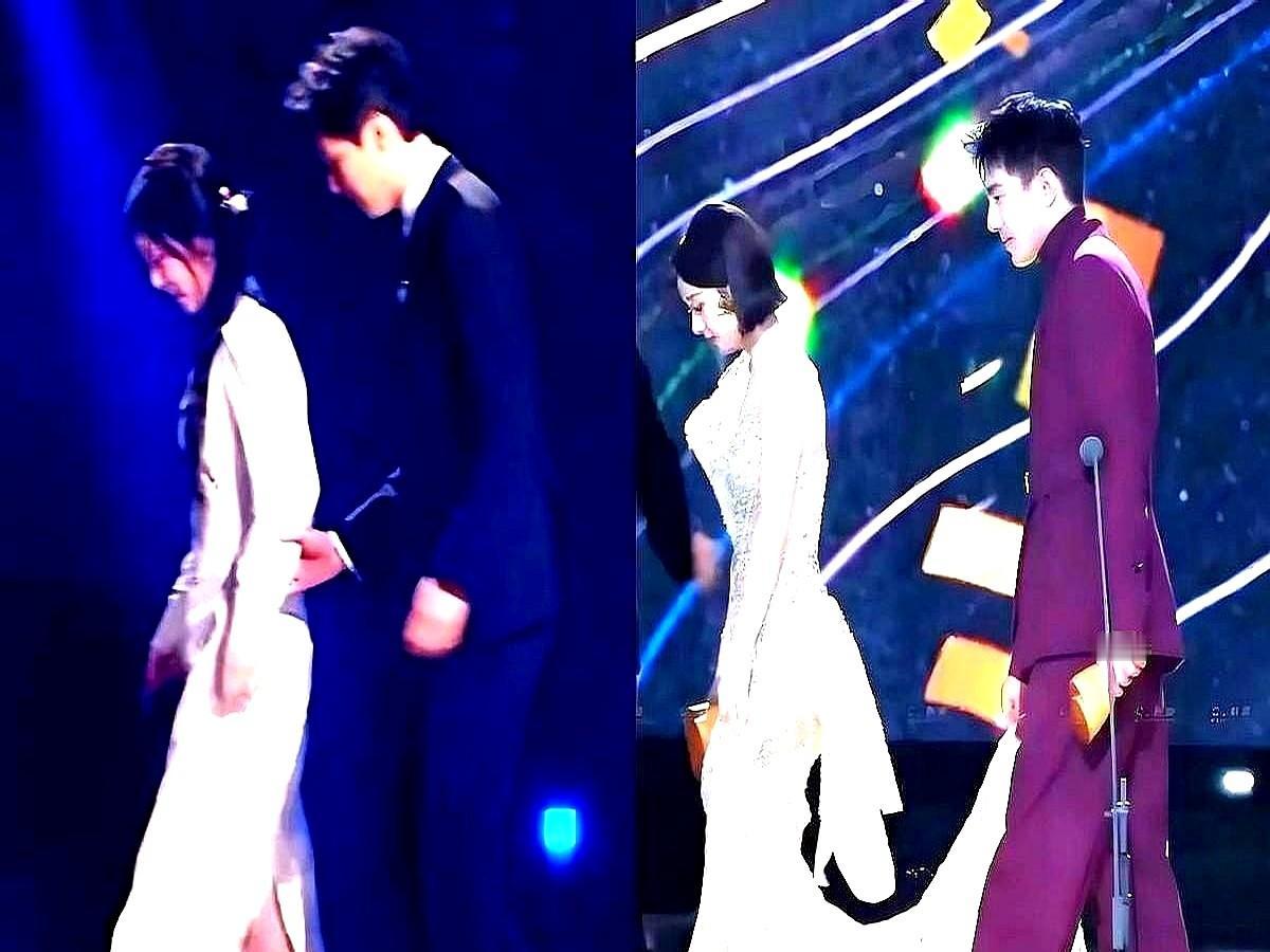 看《唐朝诡事录》的花絮，真被杨旭文那个下意识保护郜思雯的动作给整破防了。就是