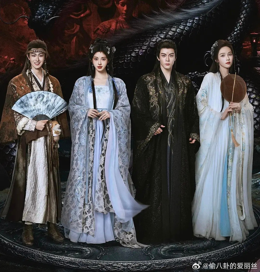 这次够公平，身高都一样