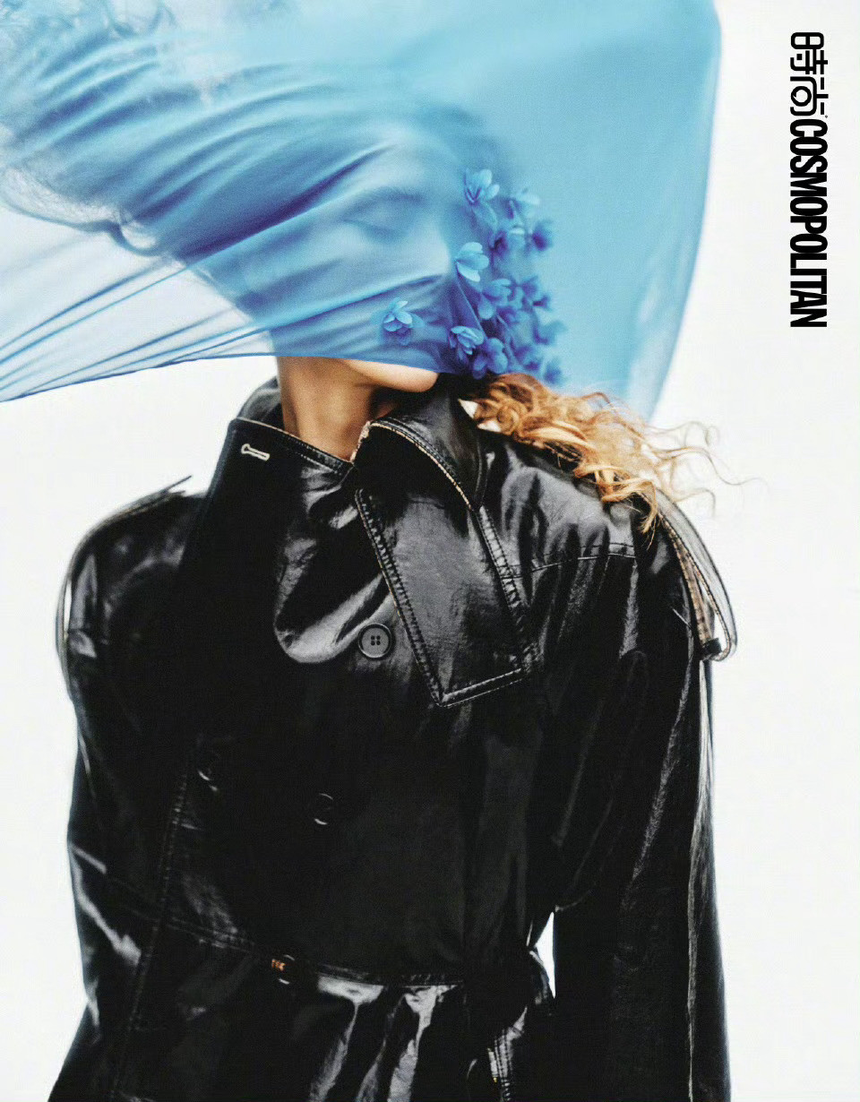 时尚COSMO12月刊繁花之源|LinesinComplexity阿多