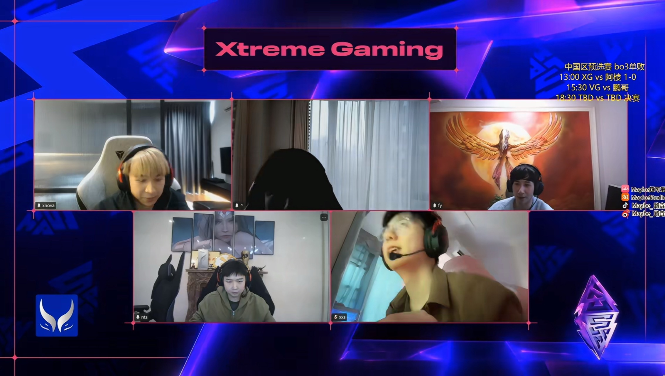 XG2-0战胜阿lou队晋级决赛！dota2