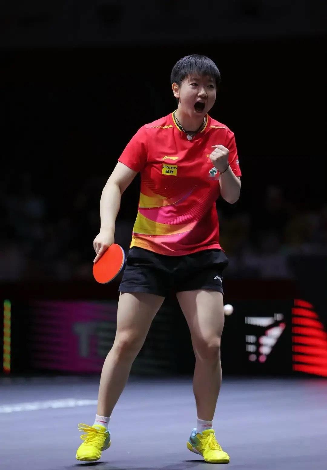 多哈世乒赛，5月24日晚间，传来3大没想到1、没想到，孙颖莎对阵伊藤美诚，好比一