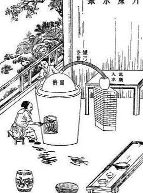 古代人们怎么过滤水的？ 早年间村口挑水的汉子，总爱往木桶里丢几块烧透的硬炭，