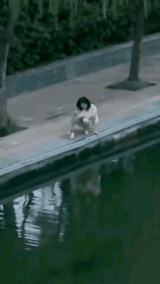 这美女画面太美啦！