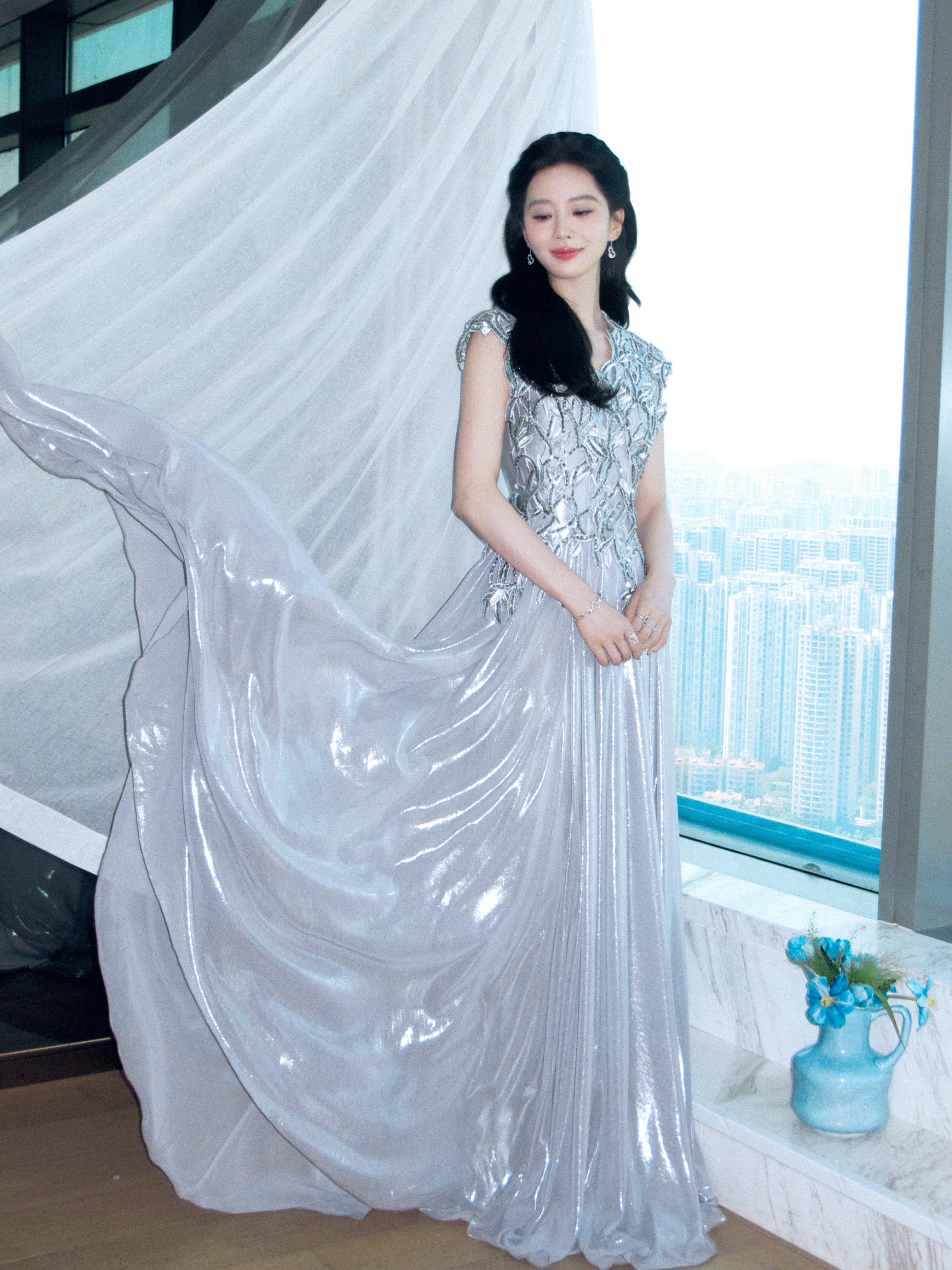 刘诗诗高冷脸太让人兴奋了