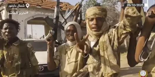 他们连医院都不放过！苏丹法希尔市的惨剧，比战争更残忍。短短几天，超过2000名平