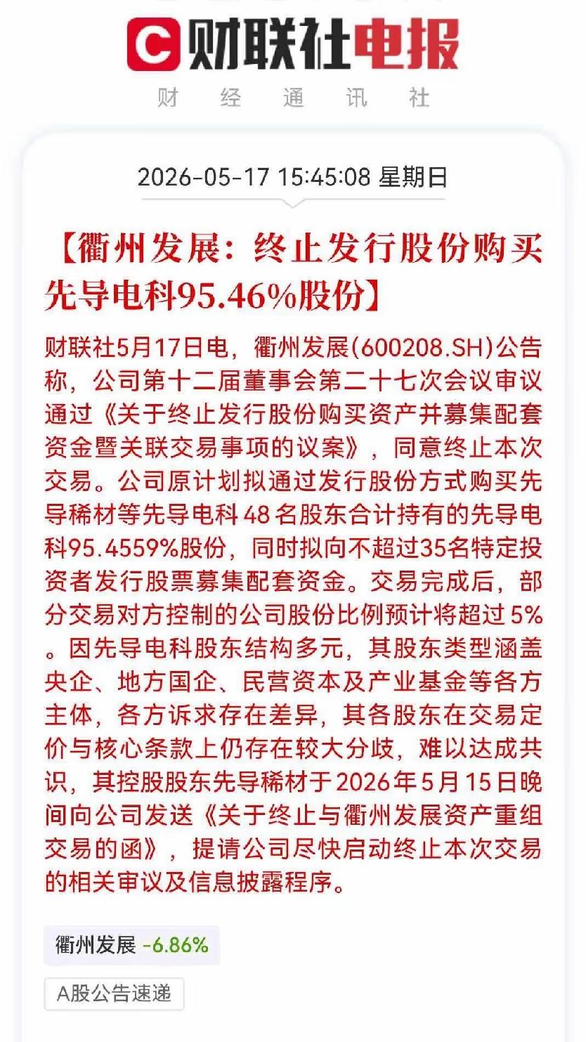 逃过了一劫，周五还在想下周会不会走强？没想到周末来这么一个消息，这跟信息披露爆雷