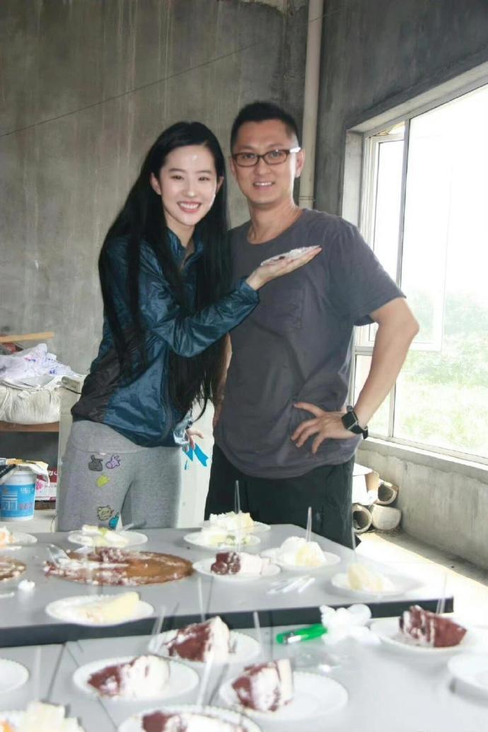 谁懂刘亦菲给人的感觉