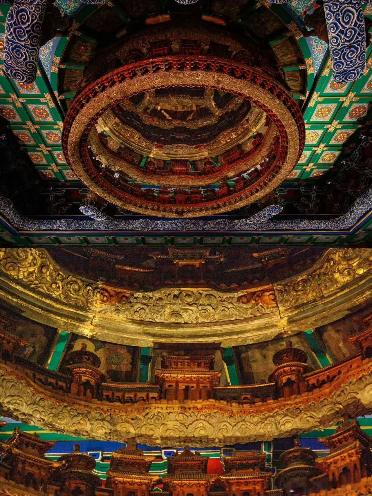 北京700年古建迎来新科技四大件北京这700年的古建太会整活了。居然把现代科技