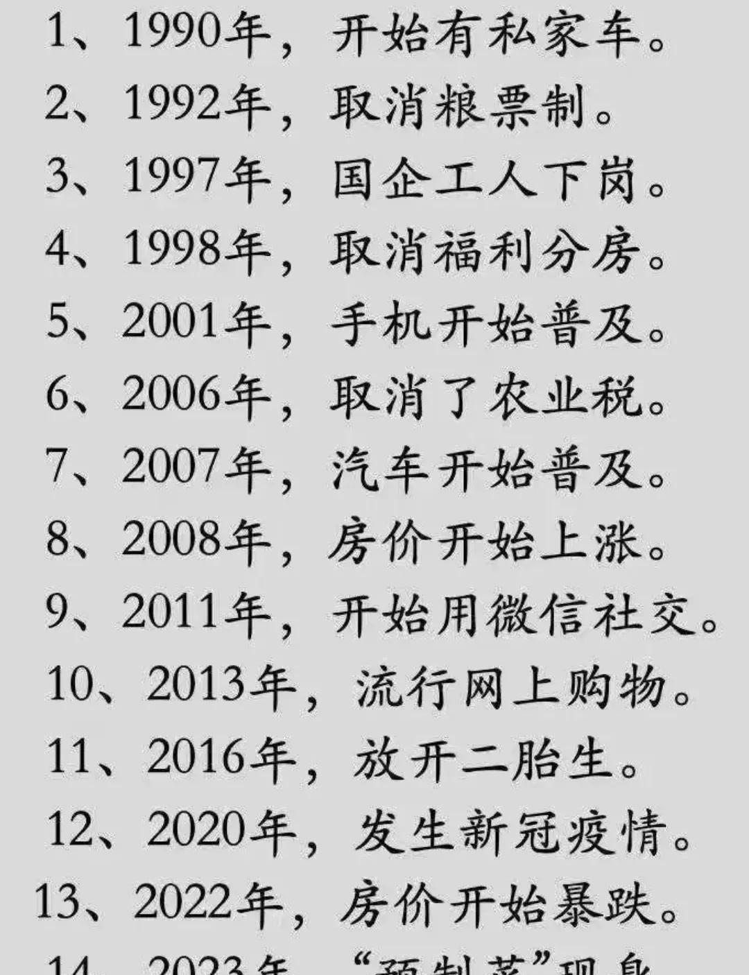 再过几十年，这些知识点可以上历史书了！