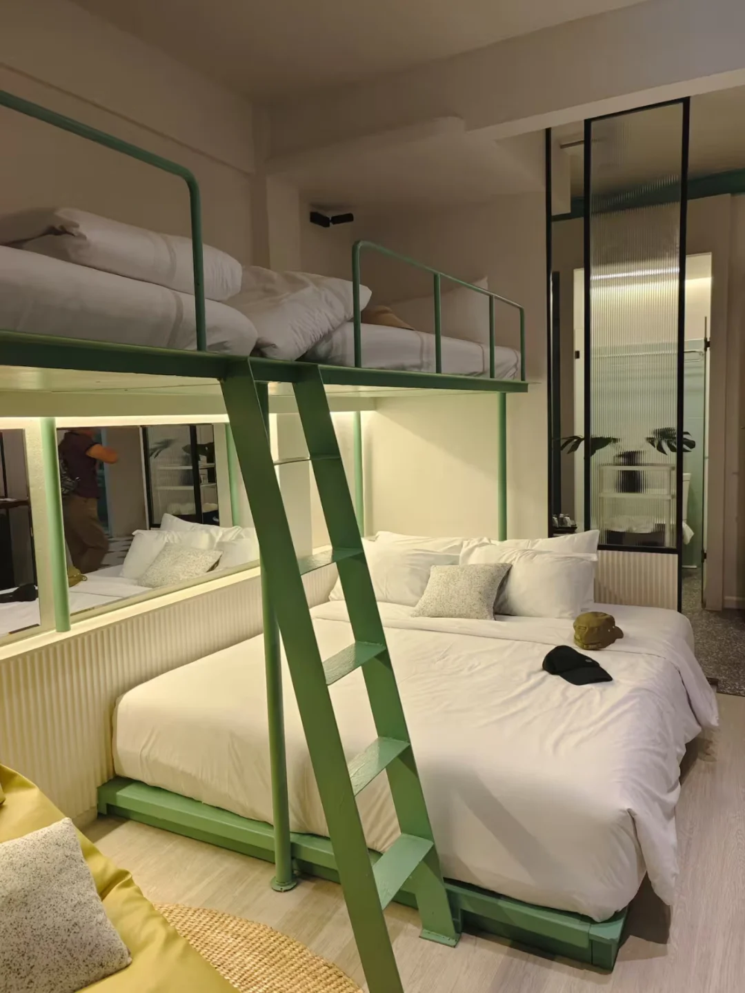 曼谷郑王庙附近💰人均175住4人的品质民宿