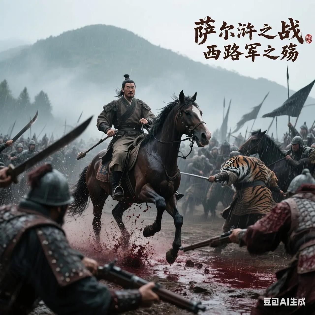 这场战役的主角是李成梁之子、李如松之弟——李如柏。在萨尔浒之战中，他率领的南路军