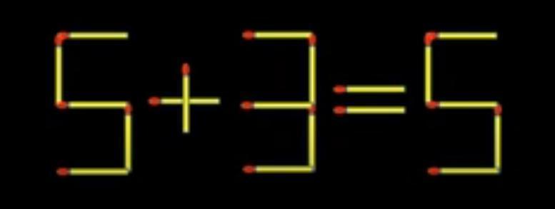 看“5+3=5”这“小调皮”等式，像春日里待解锁的小花苞～规则