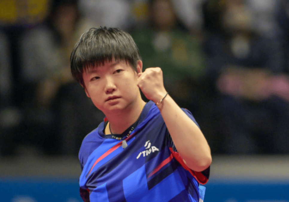 孙颖莎: 中国女乒精神是传承;给自己全运会单打打90分