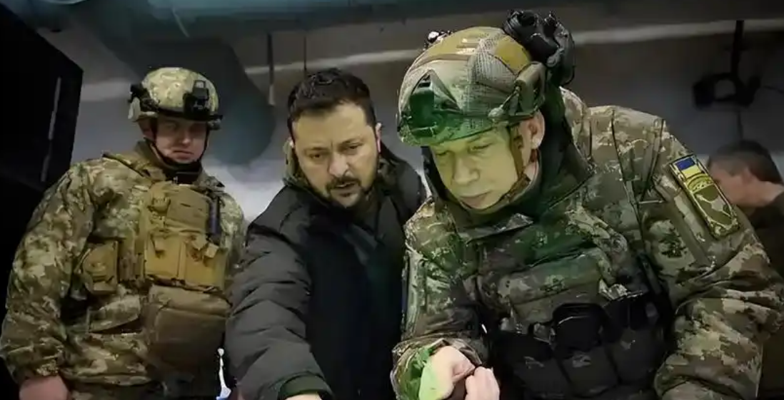 乌克兰记者：5个月90000名乌军士兵逃跑，乌克兰军事灾难即将来临 乌军刚刚