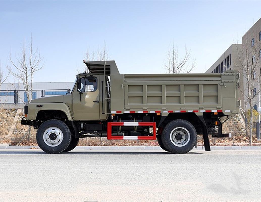 1994年，表姐夫想买车搞运输，便从大队合作社贷了5万元，购置了一台七成新的东风