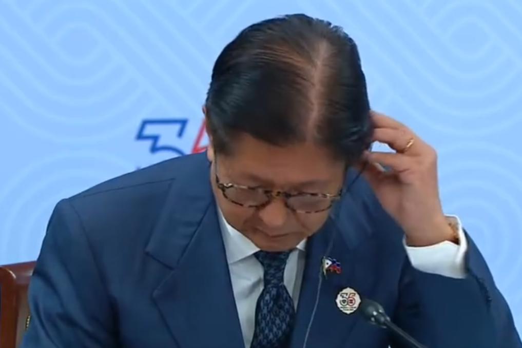 6月17号，普京当面令小马科斯难堪，场面极度尴尬。当天东盟与俄罗斯各国领导人