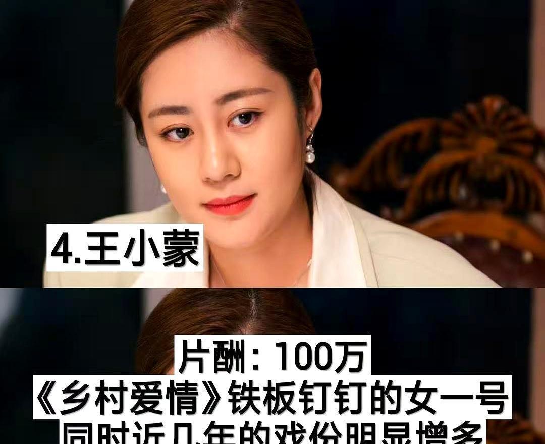 一个拿100万，一个拿60万。扒开《乡村爱情16》的片酬单，颠覆你对“流量”的