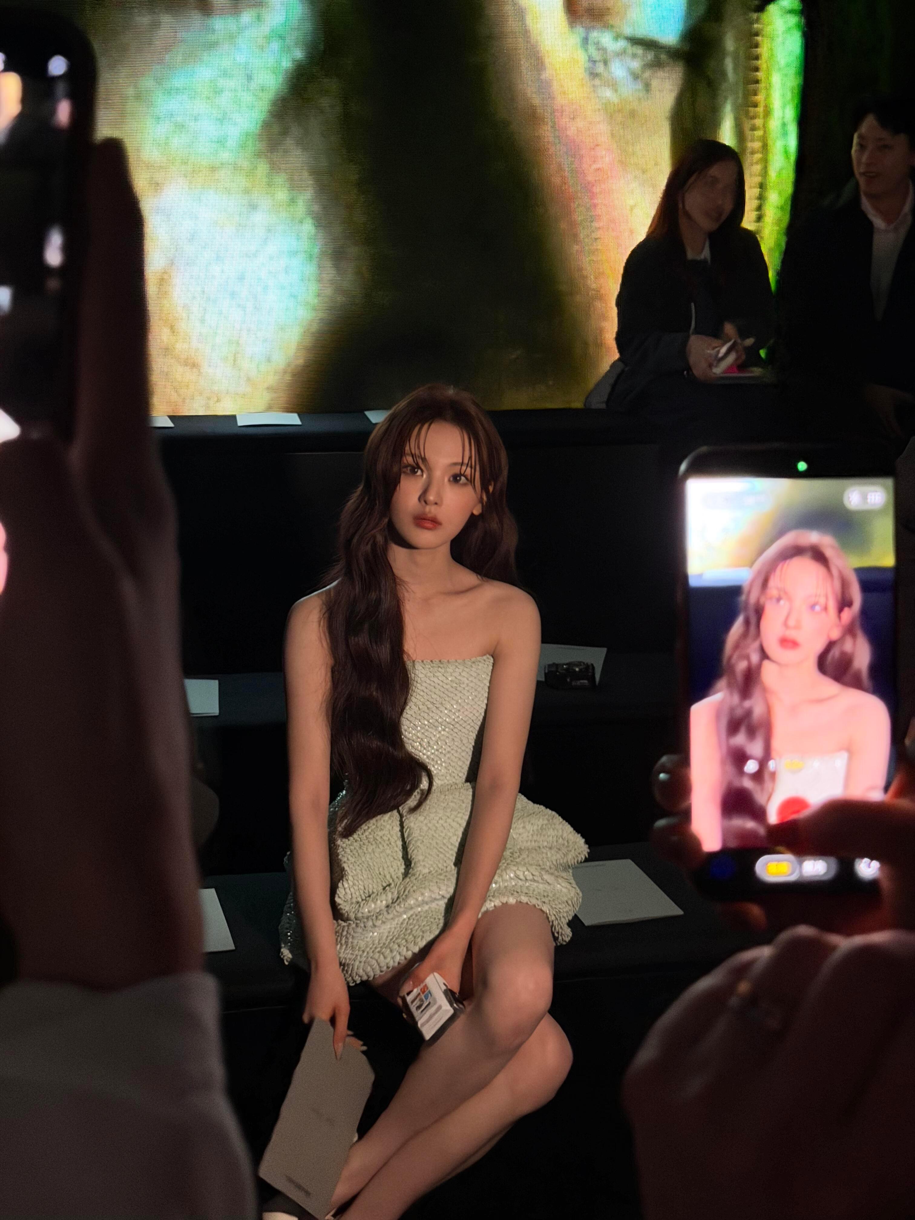 杨超越，神颜啊