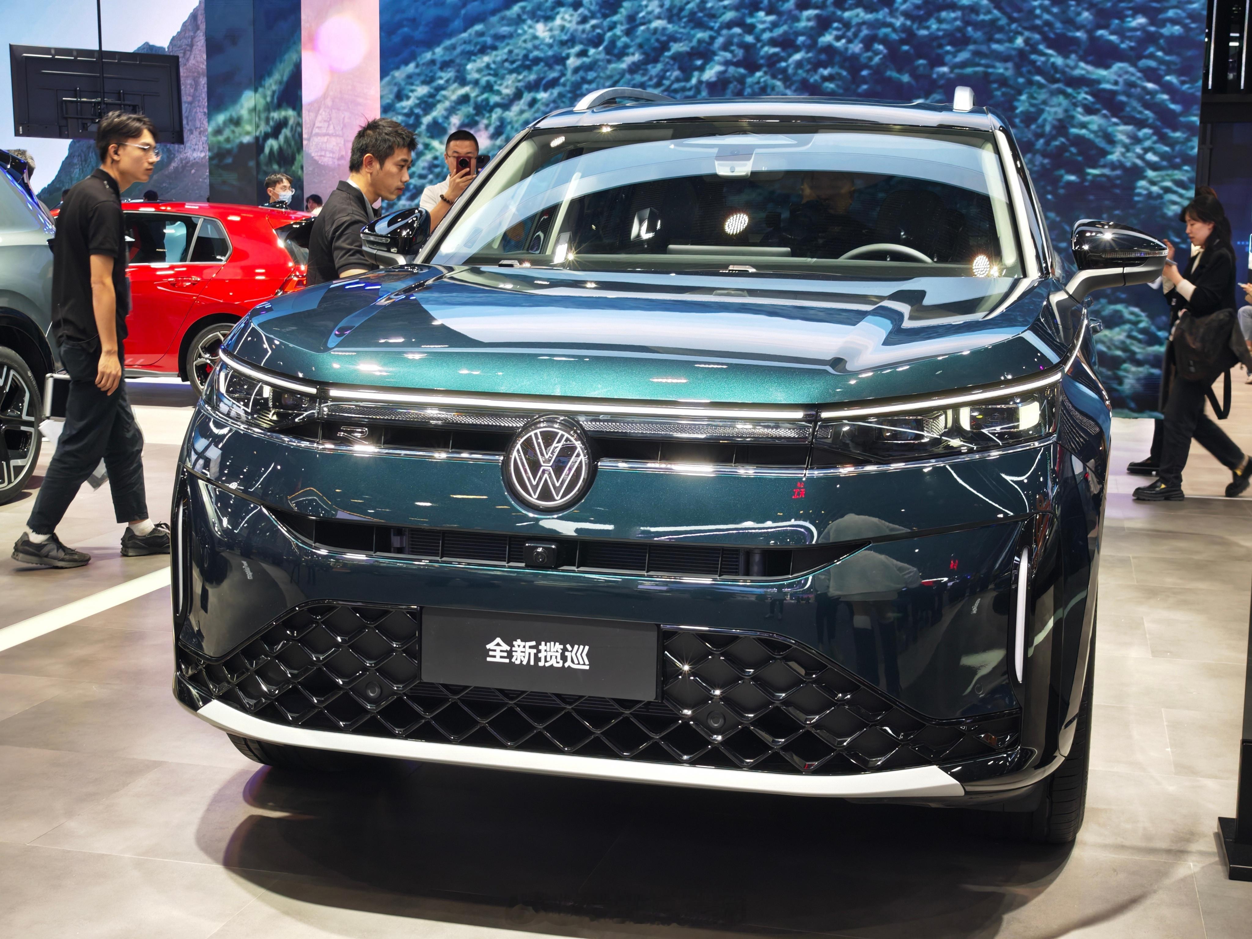 想买燃油大五座SUV的朋友可以关注下这台车！新款的一汽-大众揽巡这次主要有两大