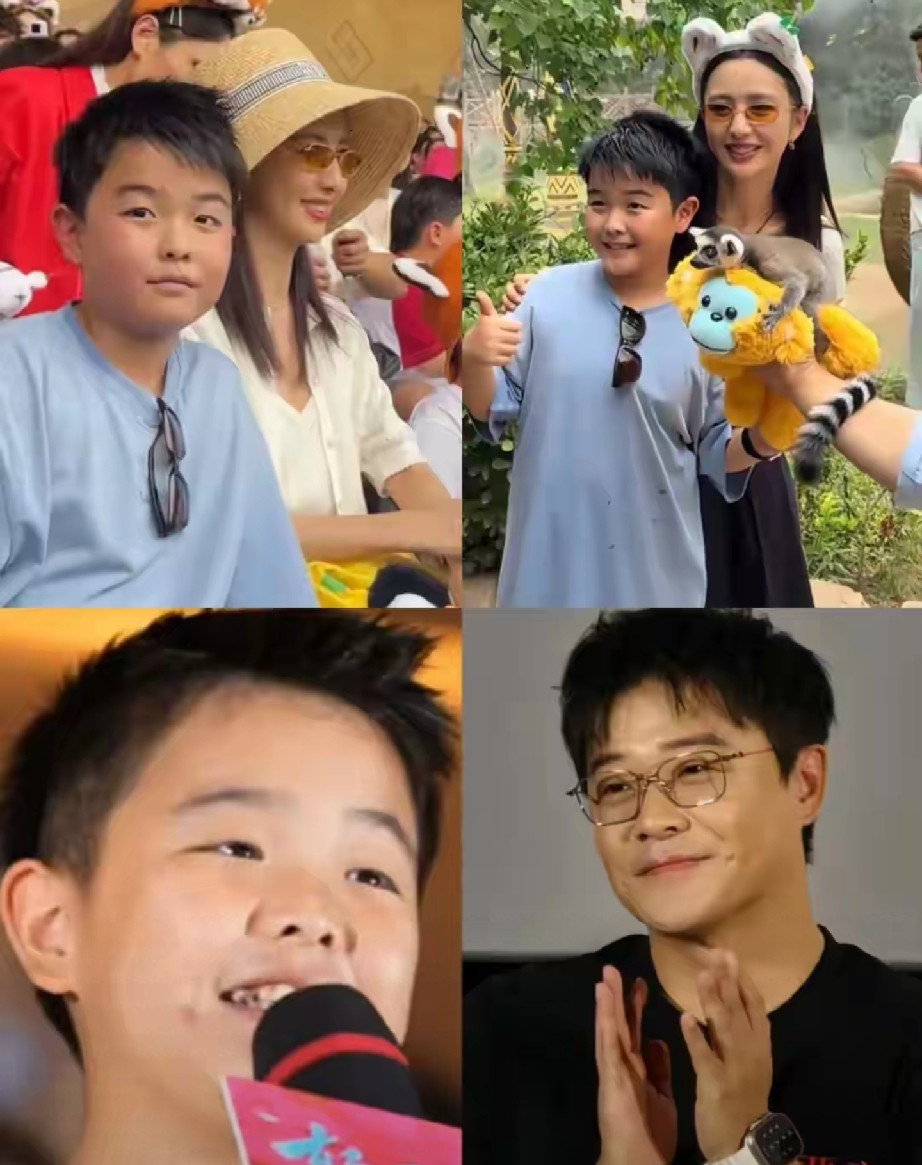 陈思诚为什么不争儿子抚养权？看完这几次同框就懂了，不是不爱，是为了孩子选了最优解。很多人疑惑，陈思诚