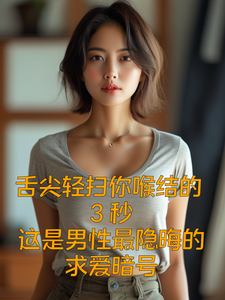 舌尖轻扫你喉结的3秒：这是男性最隐晦的求爱暗号