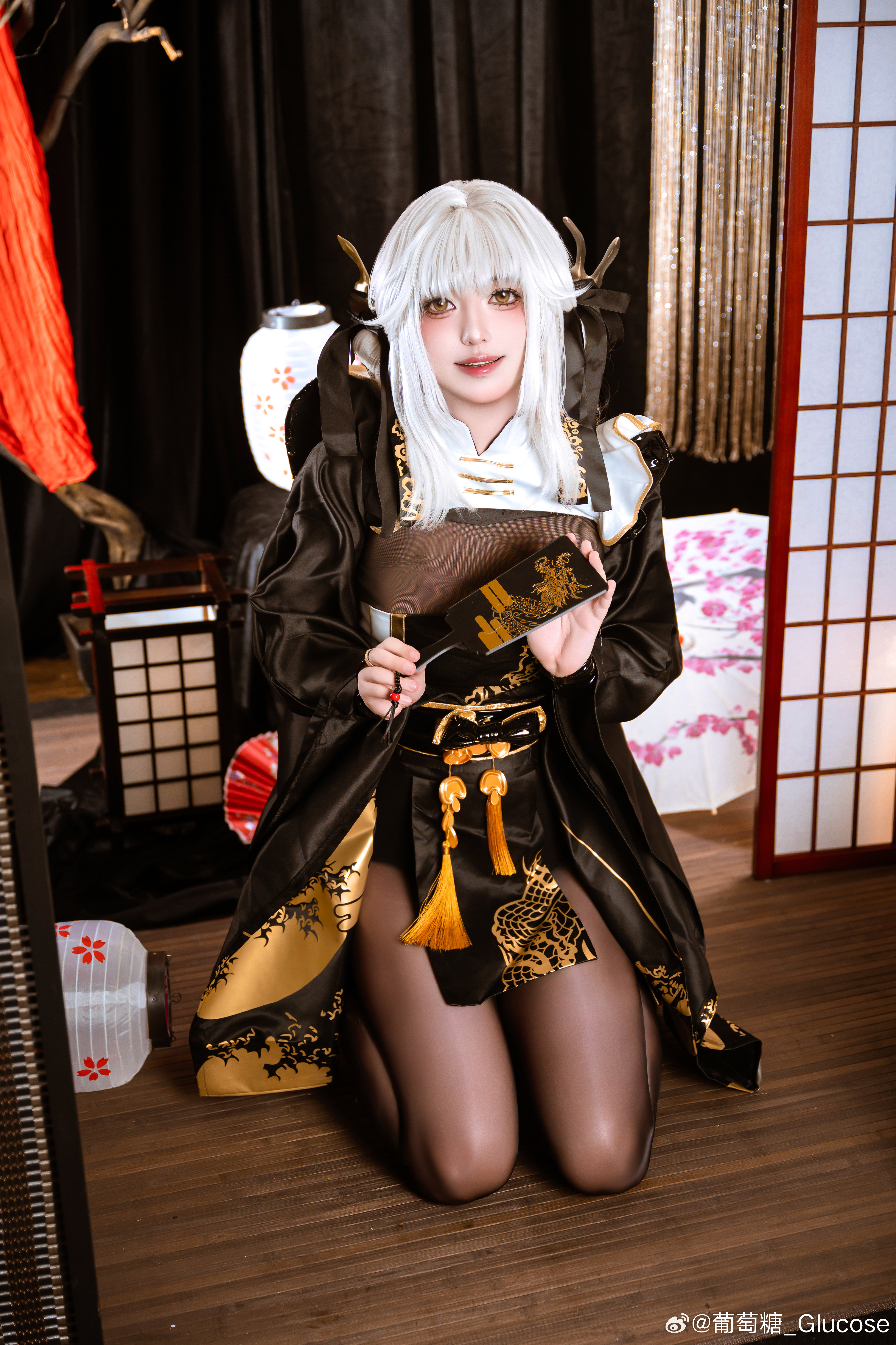 cosplay二次元cos大赏cosplay布兰儿绫lingtouch发张布兰