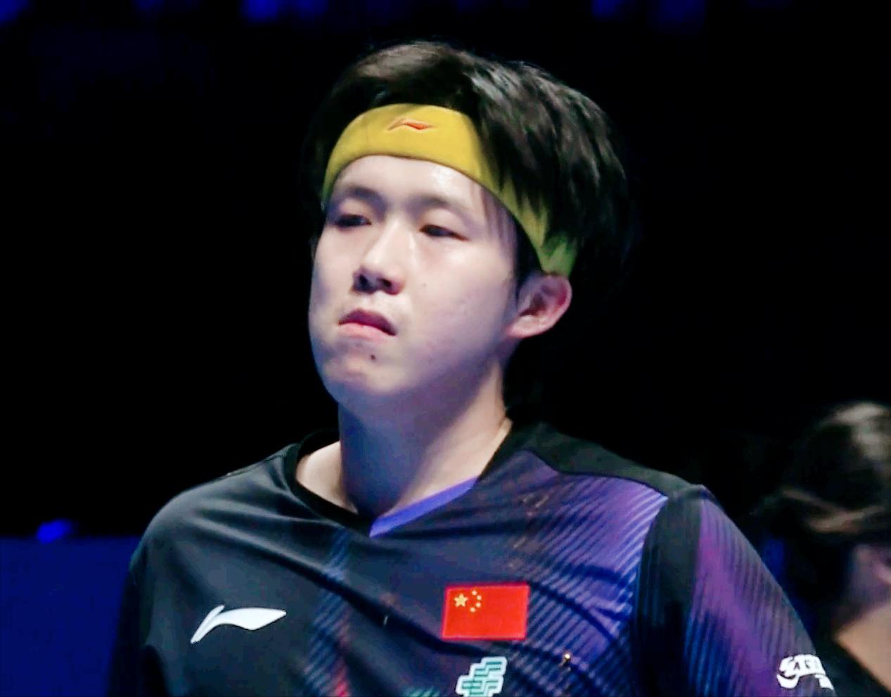 笑我我了！小布晃了王楚钦一个屁股蹲！大头烦了，不摆短了，不是拧拉就是劈长，