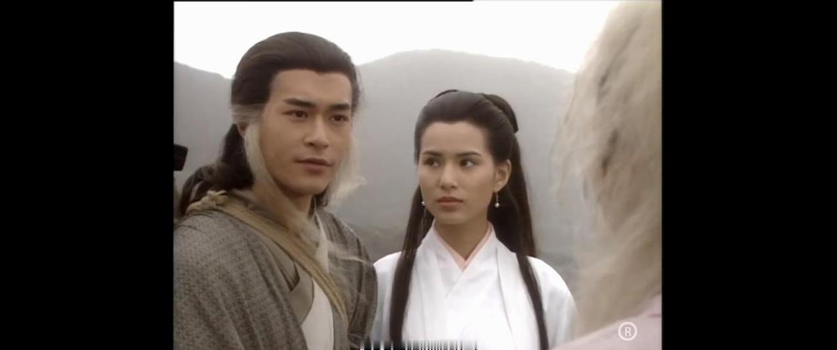 95版《神雕》4K修复上线，B站弹幕500万刷爆，25到34岁的人占了一半——原