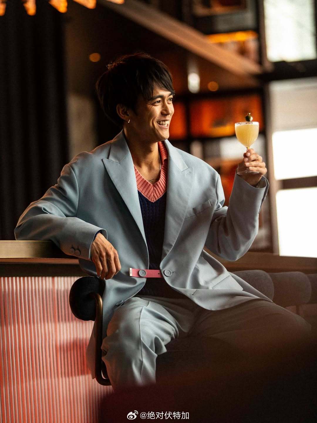 大迫杰最新时装照。大迫杰人像摄影时装