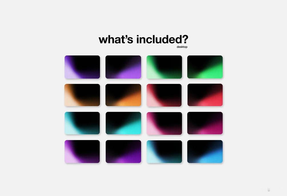 格栅系列壁纸你们喜欢吗？超高清的，外网付费5美元，喜欢点赞我来买单