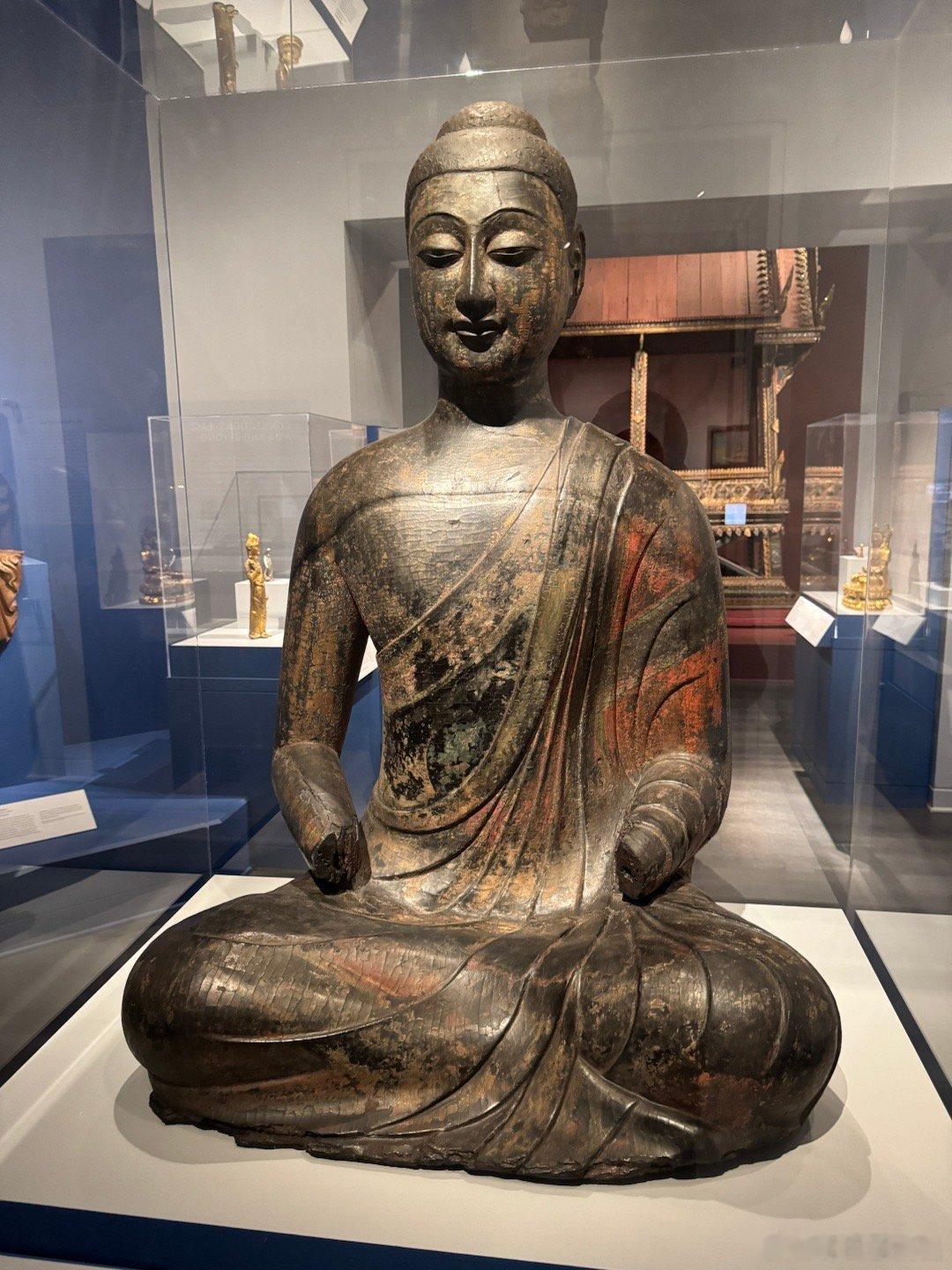 明天就是2025年5月18博物馆日了，总结一下本月在美国新见的顶尖中国文物。1