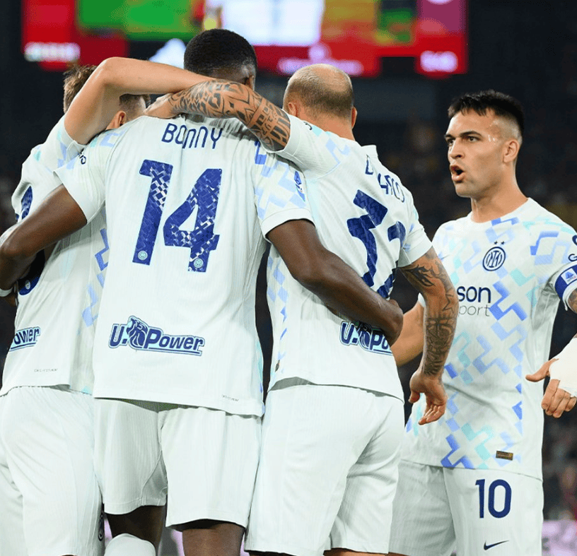 罗马0-1国米全场数据: 射门15-12, 射正5-3, 良机4-1