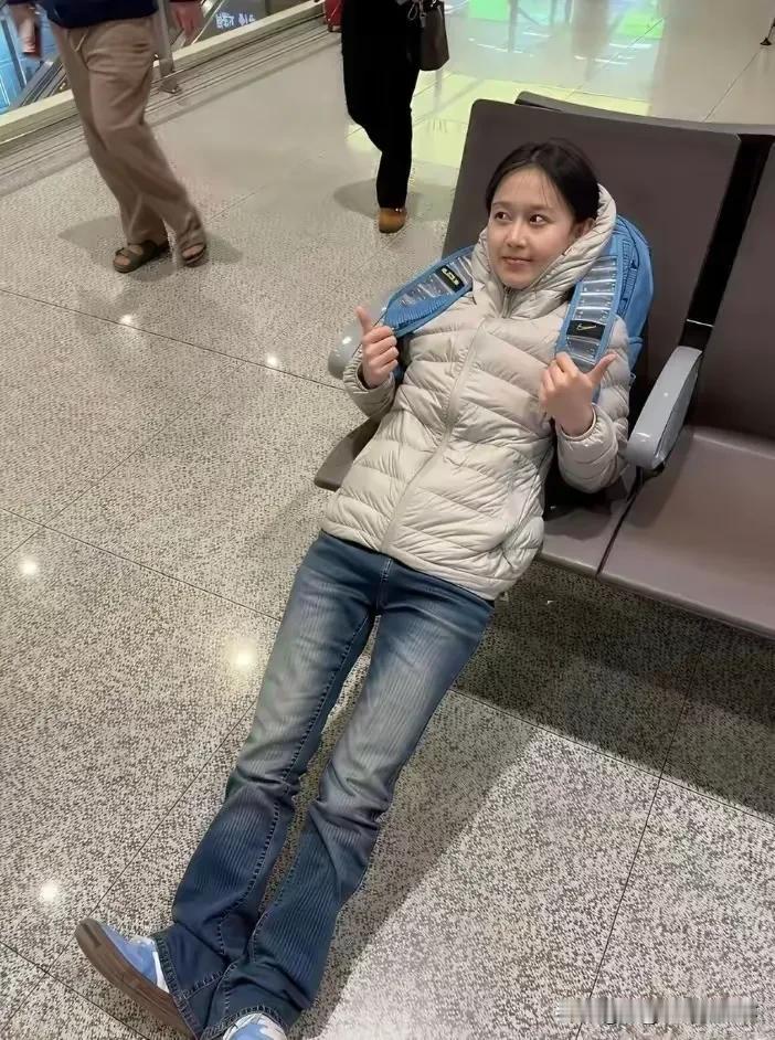 她今年已经45岁了，你敢相信？