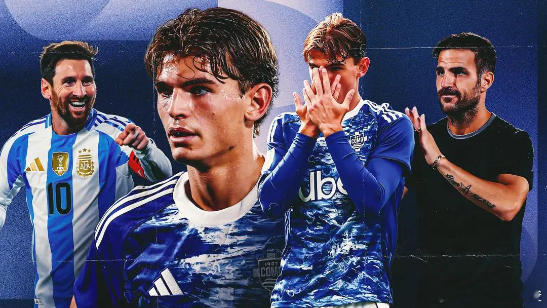 21岁的阿根廷新星帕斯在意甲科莫表现不错，少帅法布雷加斯将他培养成前场核心，他近