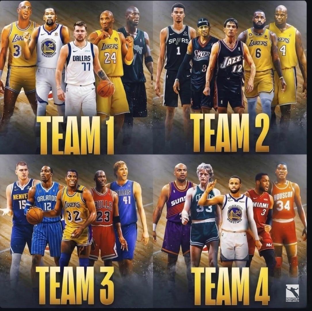 我有点儿拿不准第二队和第三队到底谁更强了新赛季篮不住NBA