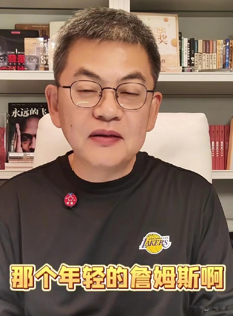 回来了！苏群谈詹姆斯：“那个年轻的詹姆斯，又回来了。”“今天詹姆斯拿了2