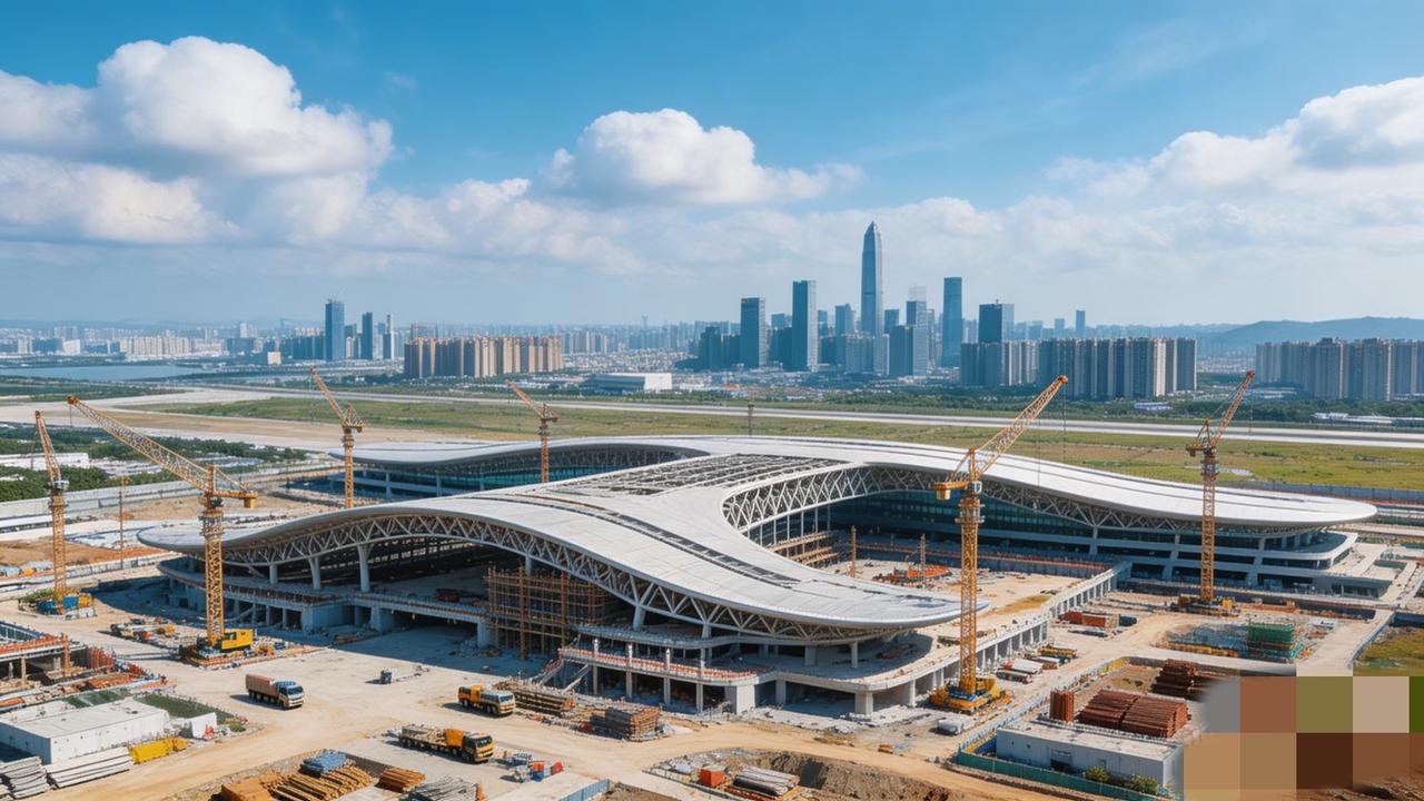 ✈️418亿！中国第4个双机场城市来了重磅！广州成为中国第4个"双机