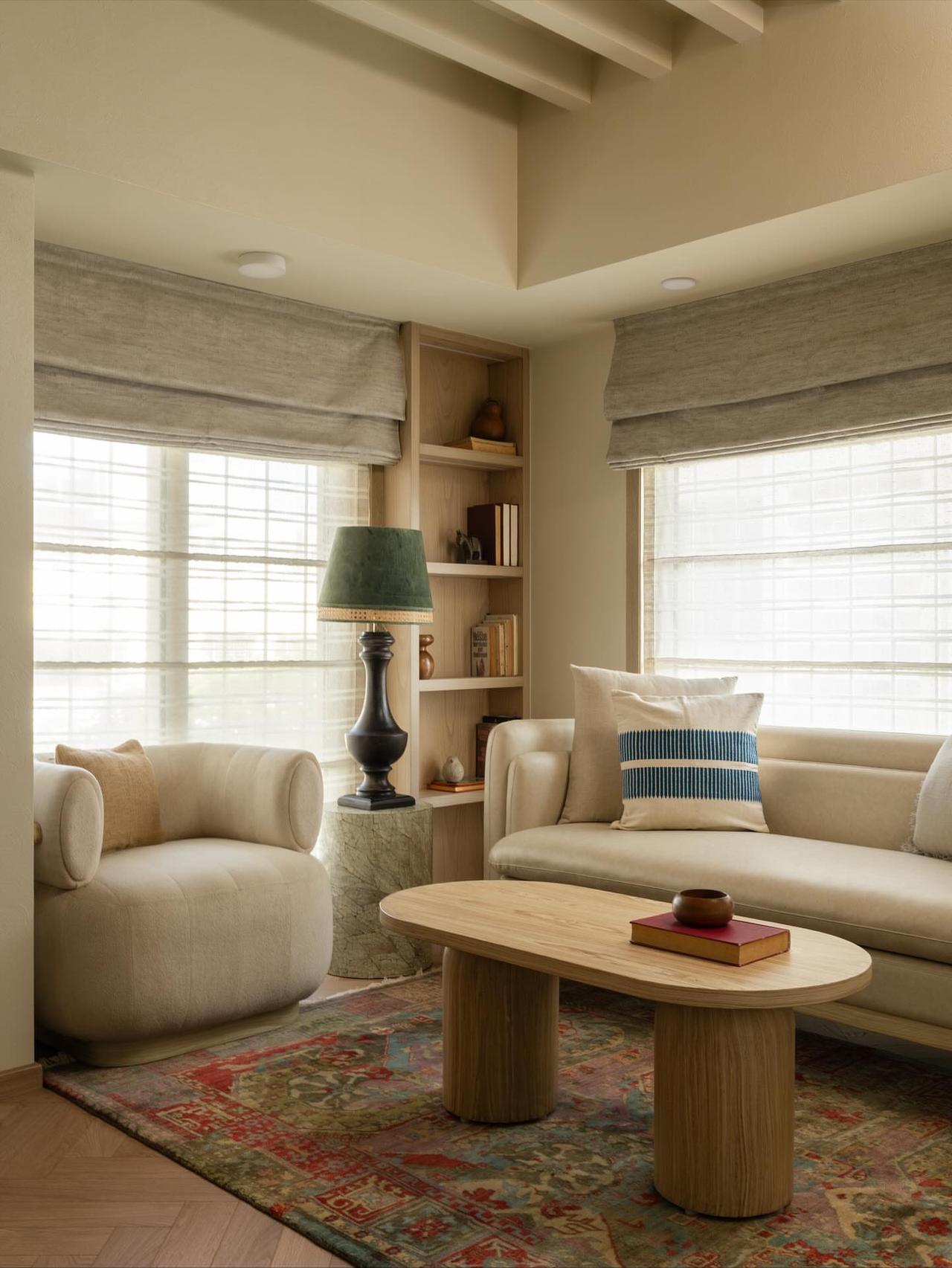 186㎡公寓这样装，温柔得能掐出水。🥰装修房子时该如何确定颜色基调家