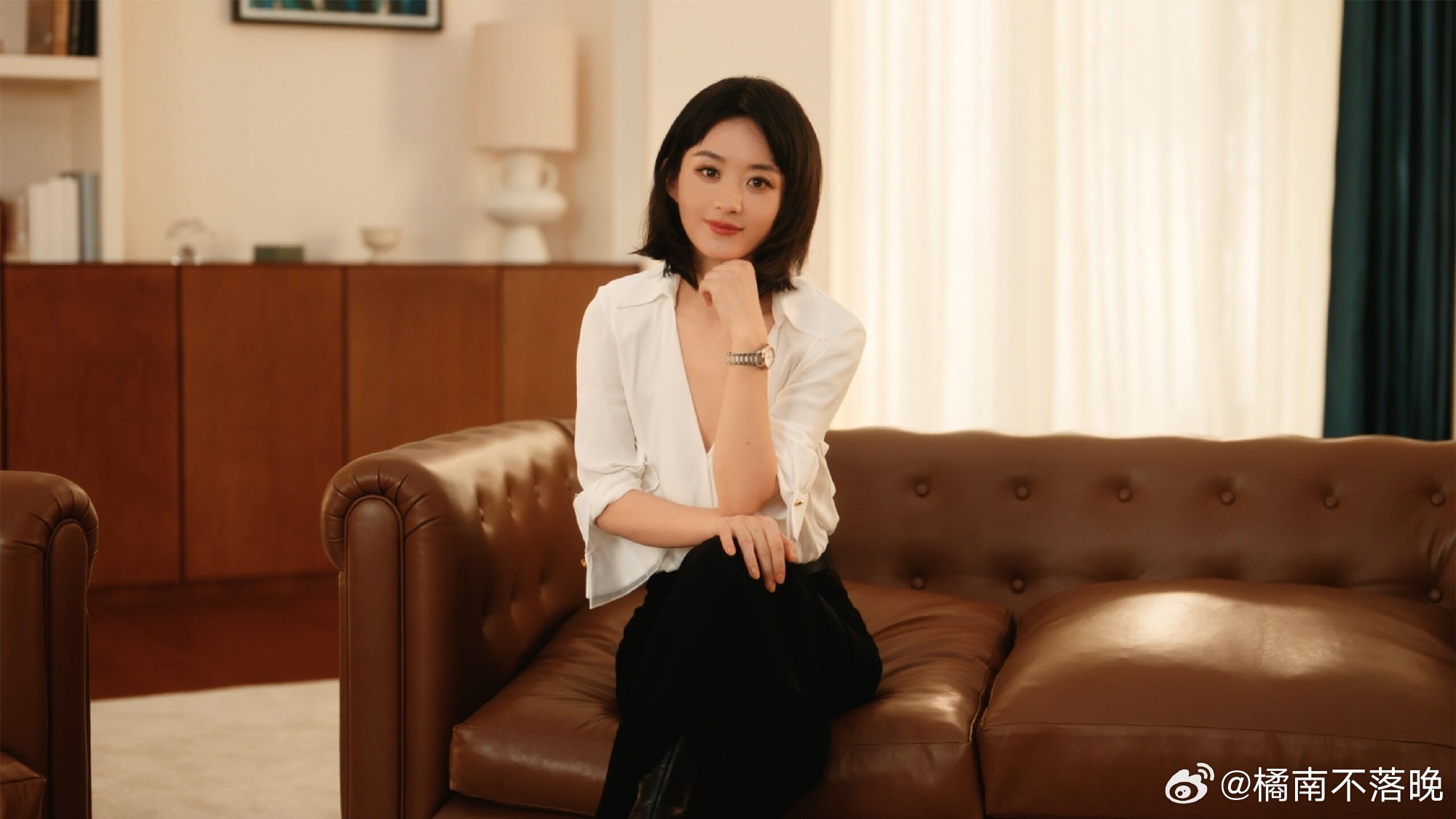 赵丽颖大C位宝宝你美～好好休息​​​
