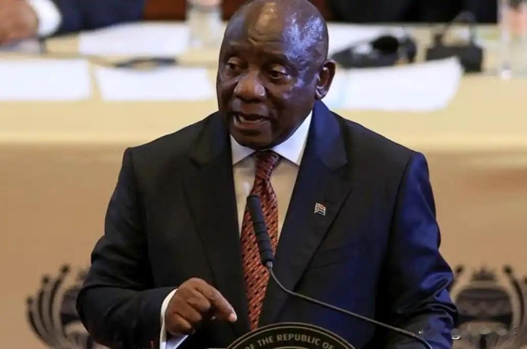 绝不接受！南非表态！针对美国总统说不让南非政府出席下一届G20峰会一事，南非总